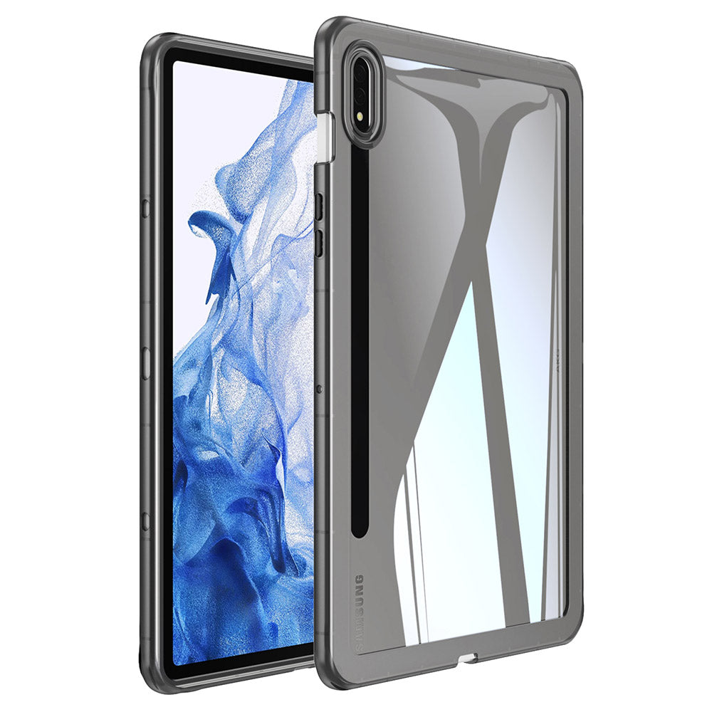 For Samsung Galaxy Tab S7 T870 / Tab S8 X700 Clear Tablet Case Acrylic TPU Protective Cover For Samsung Galaxy Tab S7 T870 / Tab S8 X700 Clear Tablet Case Acrylic TPU Protective Cover